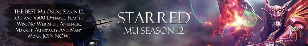 STARRED MU - Season 12 Pro - 3 different worlds