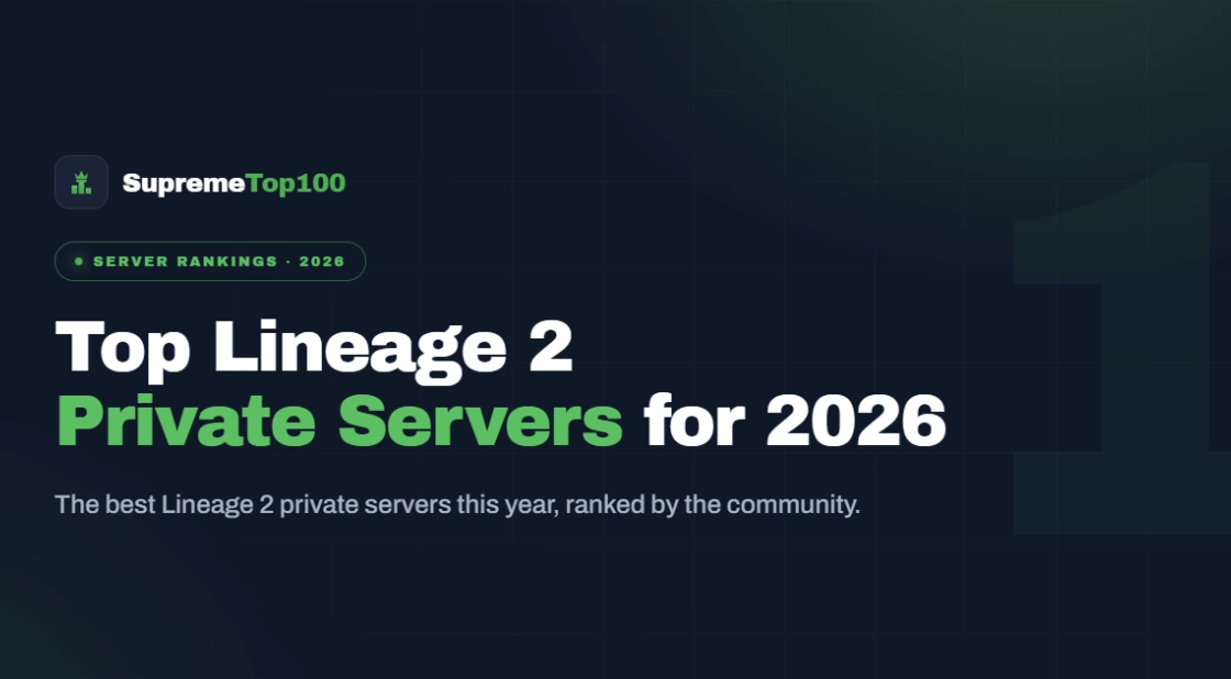 Top Lineage 2 Private Servers for 2026