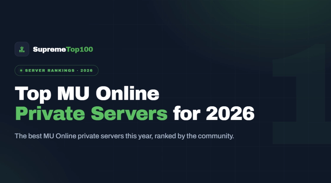 Top MU Online Private Servers for 2026