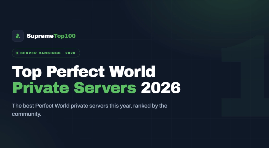 Top Perfect World Private Servers 2026