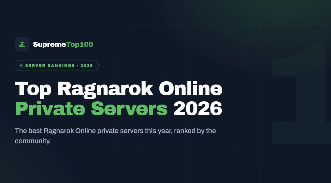 Top Ragnarok Online Private Servers 2026