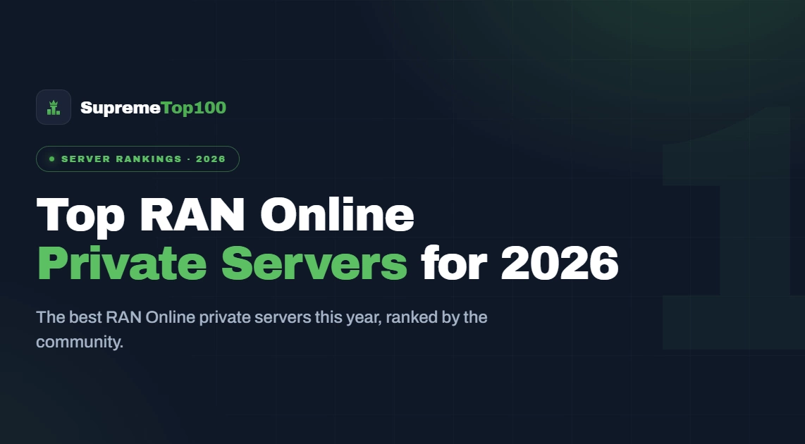 Top RAN Online Private Servers for 2026
