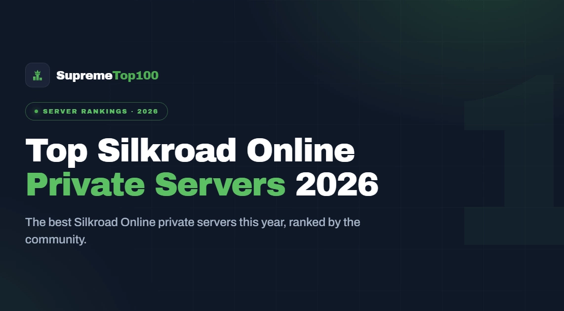 Top Silkroad Online Private Servers 2026