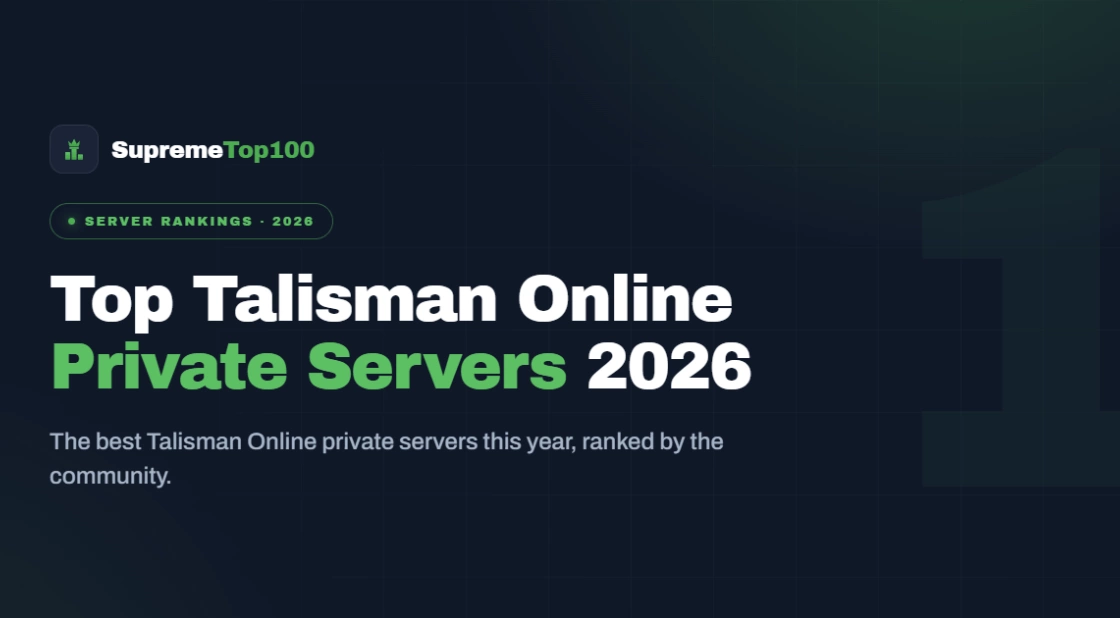Top Talisman Online Private Servers 2026