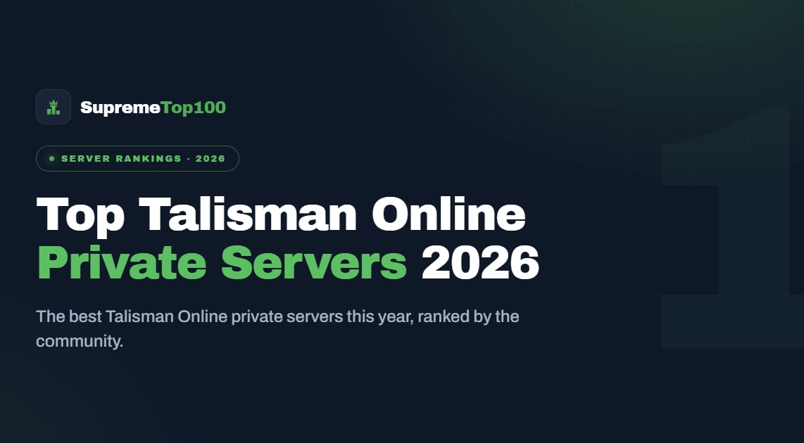 Top Talisman Online Private Servers 2026