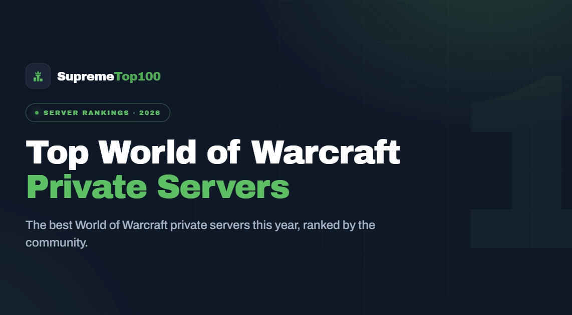 Top World of Warcraft Private Servers