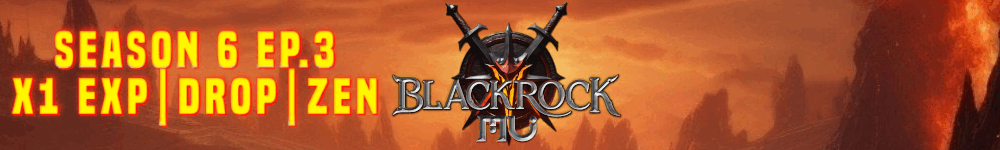 Blackrock MU Online X1 NO-RESET