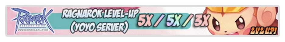 Ragnarok Levelup - Yoyo Server