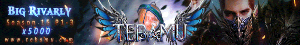 TEBAMU SEASON 16 X5000 - Since 2007