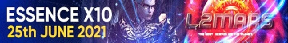 L2Mars Essence with Sylph update banner
