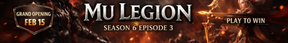 MU LEGION S6 EP3 - GRAND OPENING