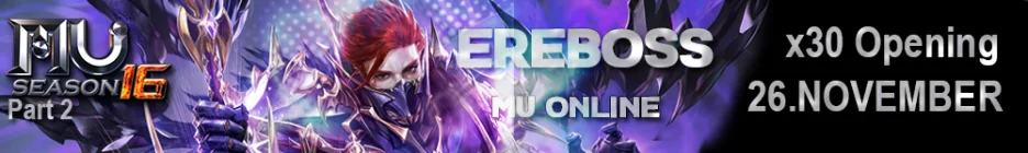 ErebosMU - Season16Part2 Grand Opening 26 November
