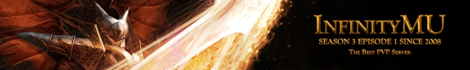 InfinityMU SEASON 3 EPiSODE 1 SiNCE 2008 banner