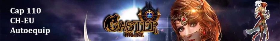 Caster Online Cap110 New Darkness Master and Water Mastery banner