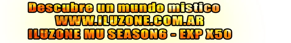 Iluzone Mu Season 6 Exp x50 FULL PVP