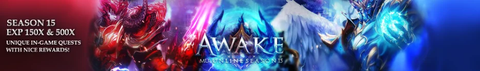 Awake MU - X25 - X150 - X500 - X3000 banner