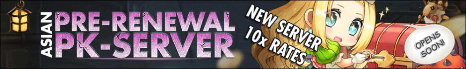 Ragnarok Online PRO - Multiple Low Rate Private Servers
