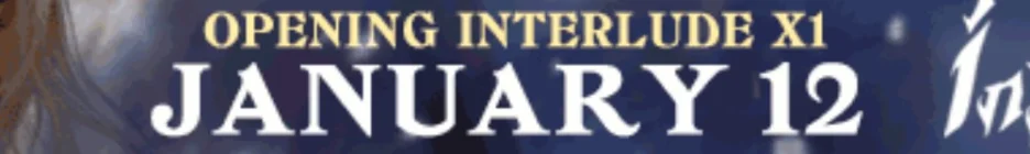 Interlude x1 Classic welcome go banner
