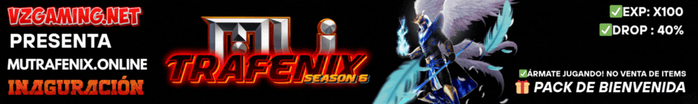 Mu Trafenix Season 6 de venezuela para el mundo