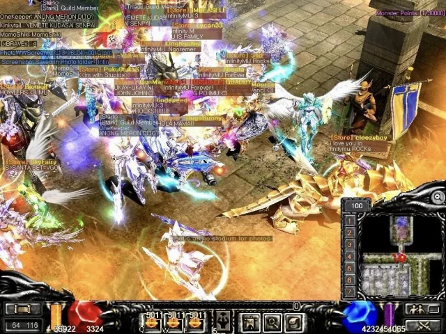 InfinityMU SEASON 3 EPiSODE 1 SiNCE 2008 screenshot