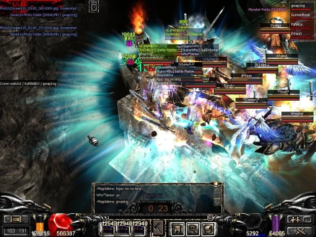 InfinityMU SEASON 3 EPiSODE 1 SiNCE 2008 screenshot